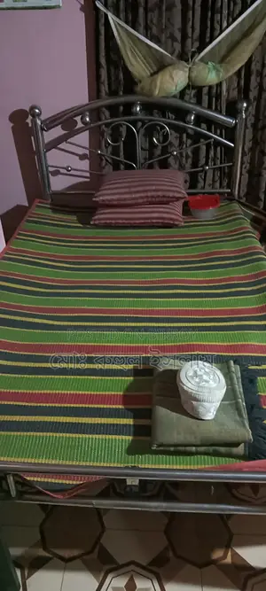 Semi Double Steel Bed