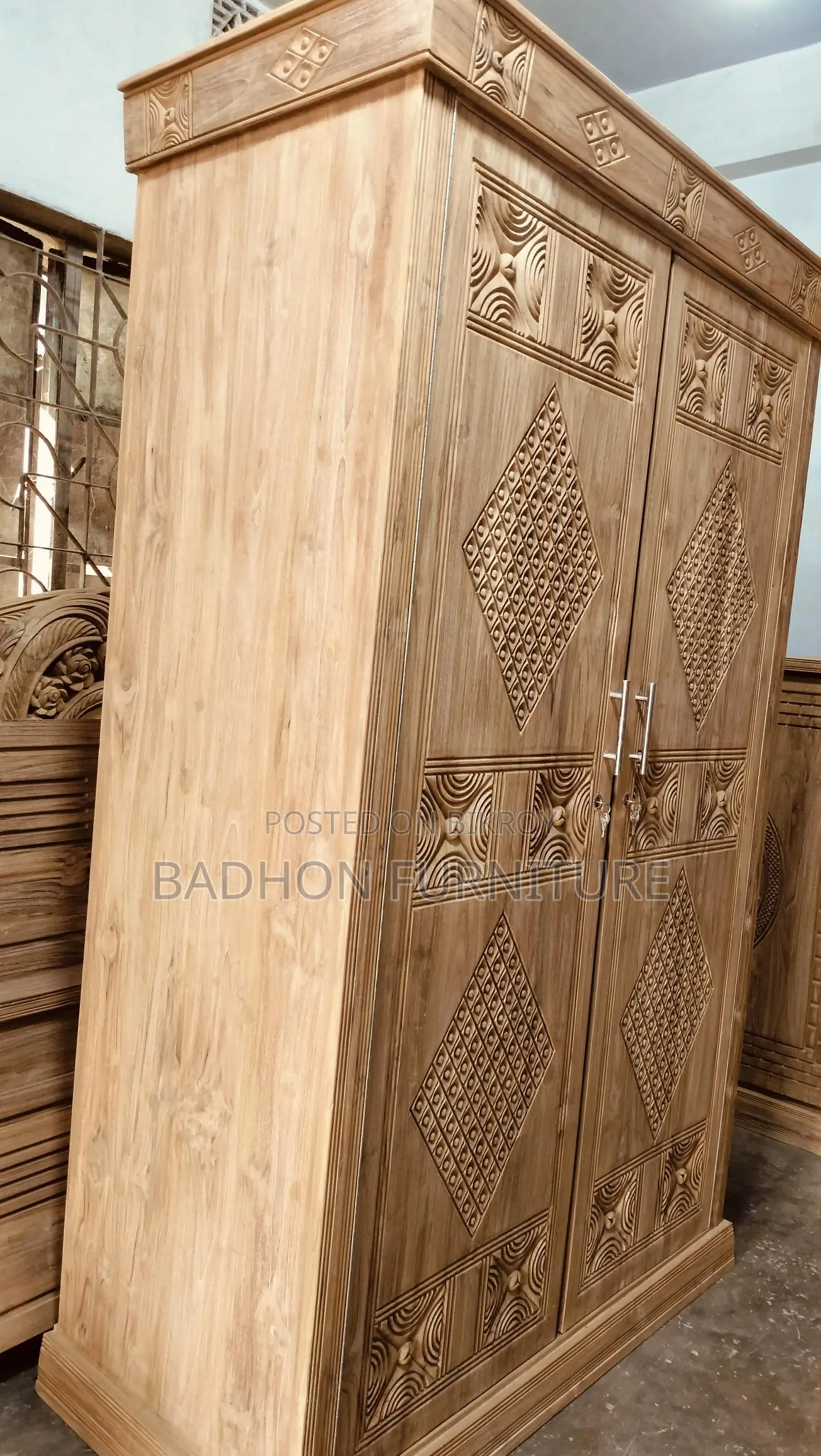 This segun wardrobe will be sold