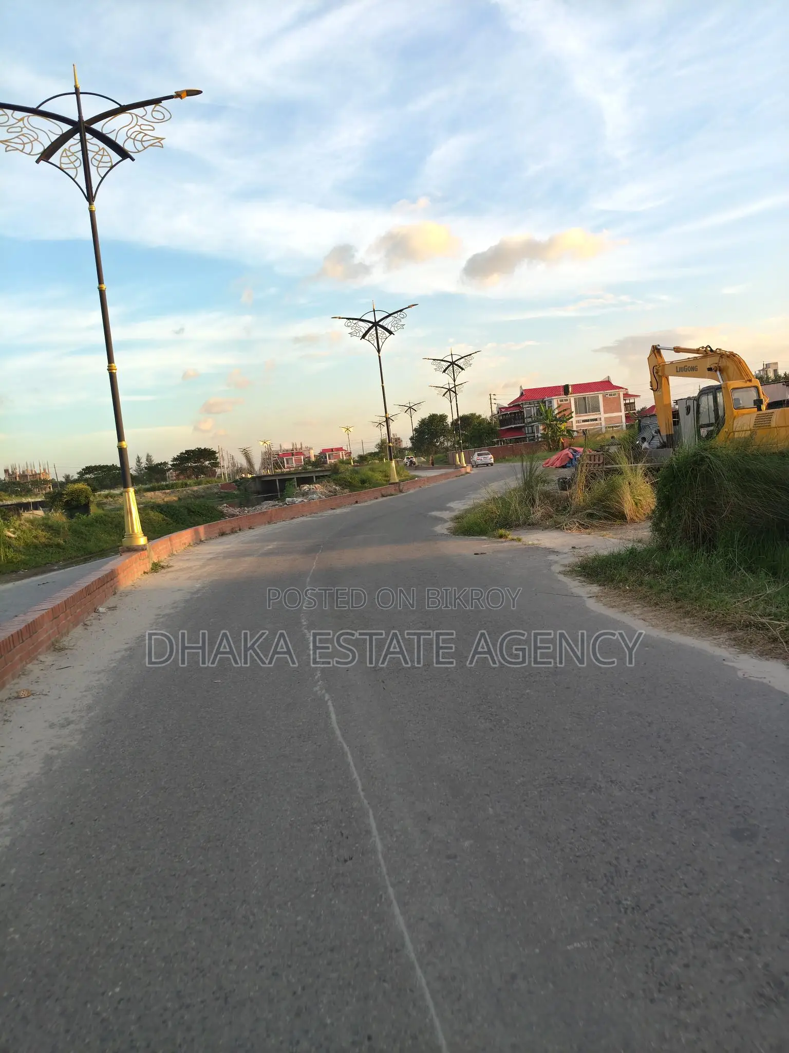 Block=L,40 Katha North/ South Plot Sale
