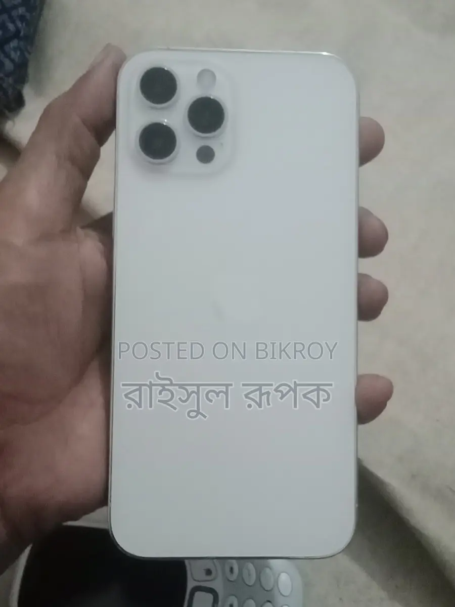 অ্যাপল আইফোন ১২ প্রো ম্যাক্স (ব্যবহৃত)