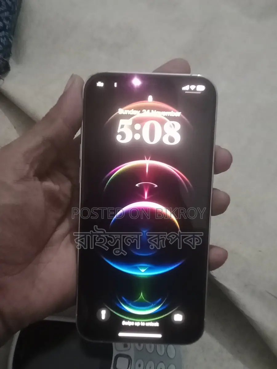 অ্যাপল আইফোন ১২ প্রো ম্যাক্স (ব্যবহৃত)