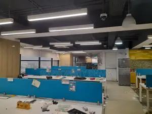 6080 Sqft Semi Furnished Open Commercial Space Rent in Gulshan Avenue