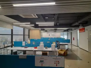 6080 Sqft Semi Furnished Open Commercial Space Rent in Gulshan Avenue