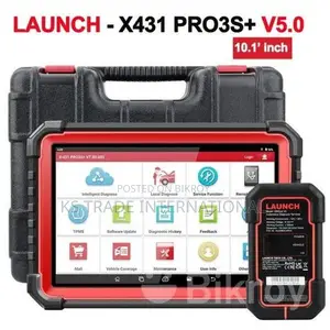 LAUNCH X-431 PRO3S+ V5.0 কার ডায়াগনস্টিক স্ক্যানার ১০.১