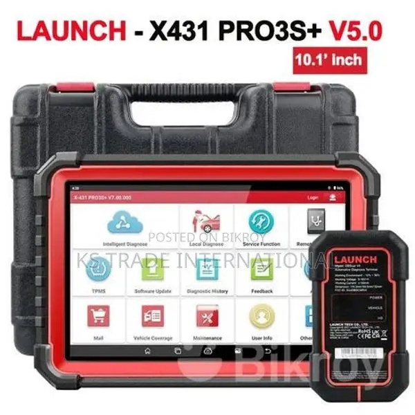 LAUNCH X-431 PRO3S+ V5.0 CAR DIAGNOSTIC SCANNER 10.1