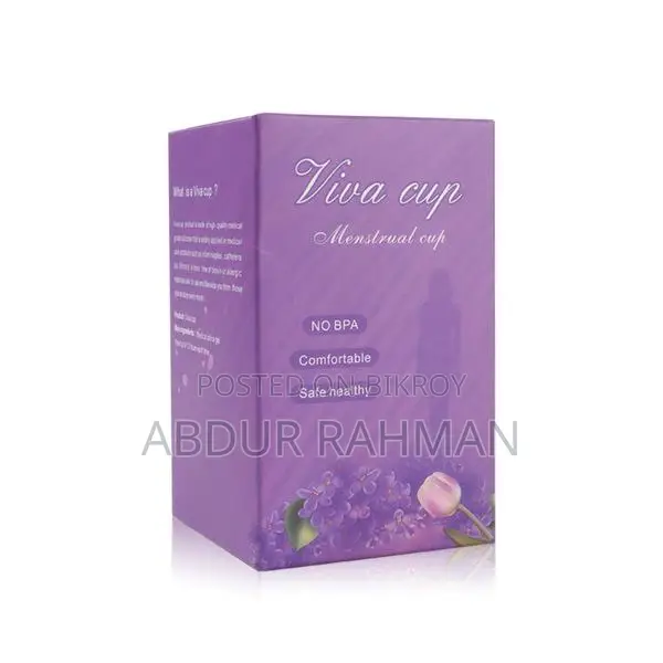 Reusable Menstrual Cup — স্মার্ট, সেফ ও কমফোর্টেবল পিরিয়ড কেয়ার!