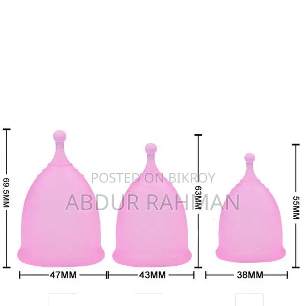 Reusable Menstrual Cup — স্মার্ট, সেফ ও কমফোর্টেবল পিরিয়ড কেয়ার!