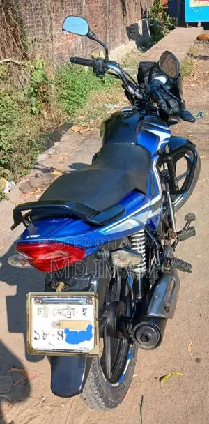 TVS Metro Plus . 2018