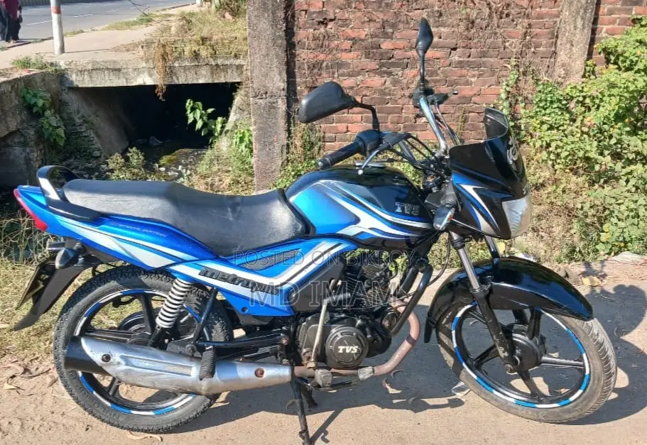 TVS Metro Plus . 2018