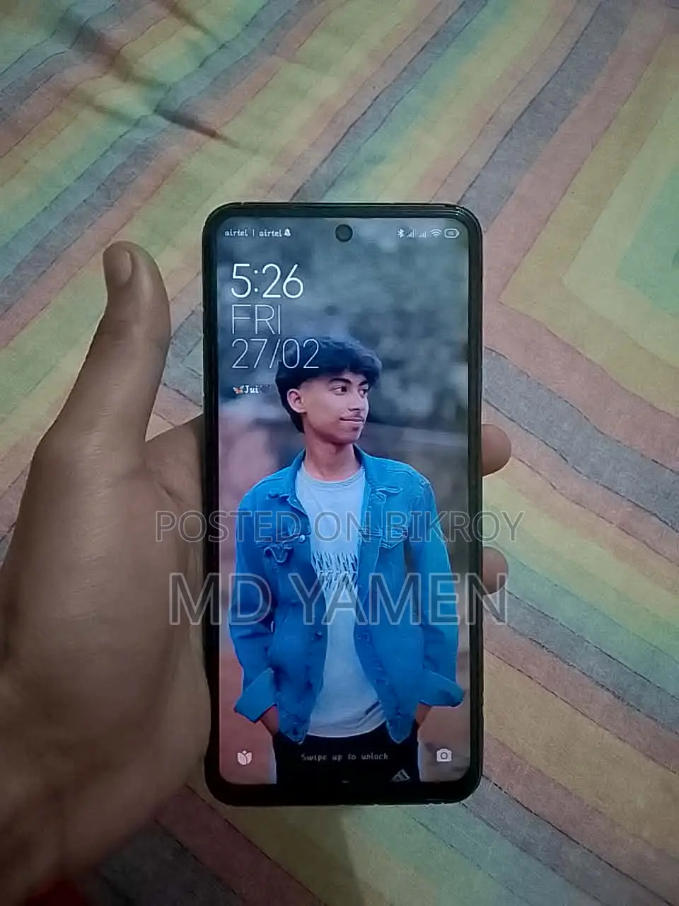 Xiaomi Redmi Note 9 Pro (Used)