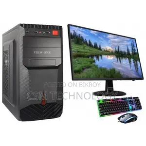 Core i3-7th Gen PC 8GB DDR4 & 128GB SSD Warranty 3 Years