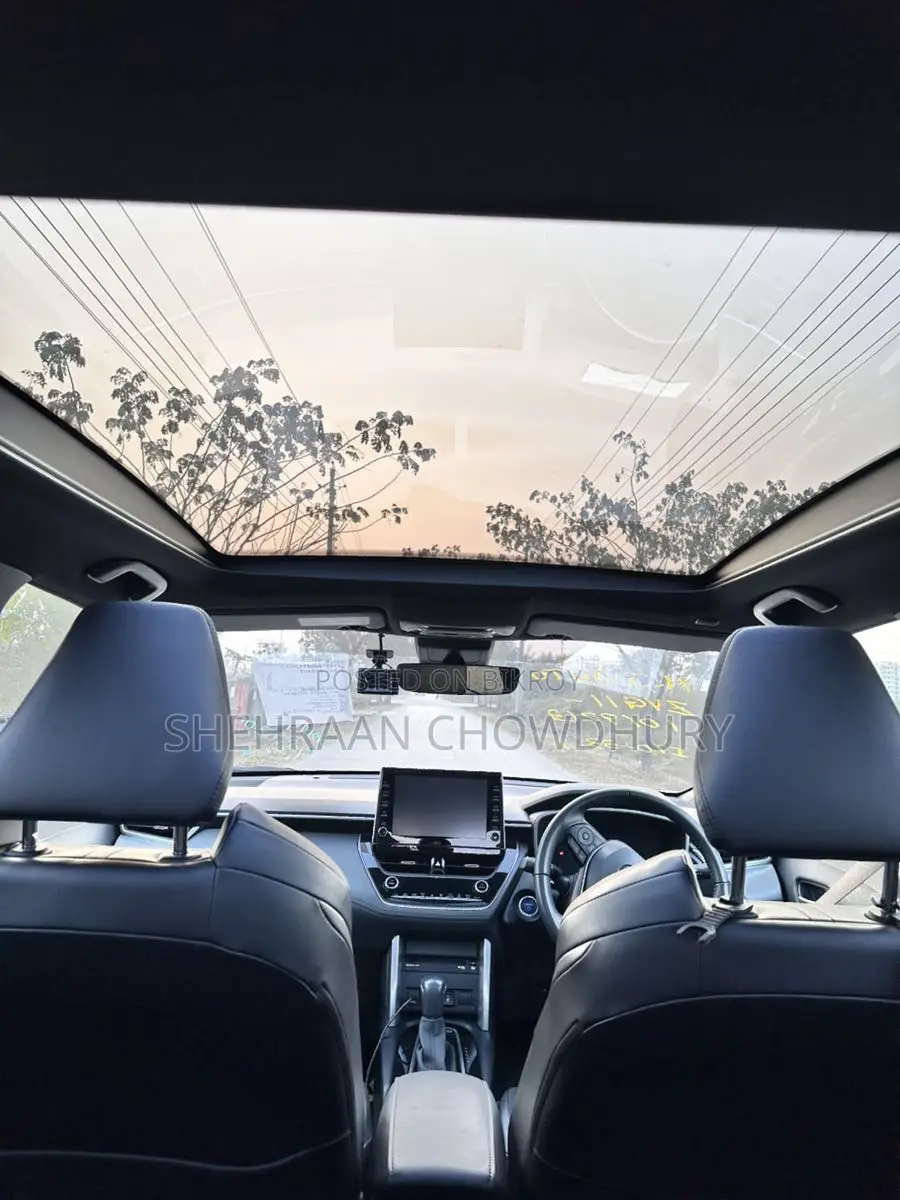 Toyota Corolla Cross Z Leather 2022