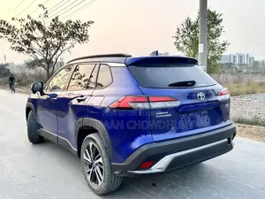 Toyota Corolla Cross Z Leather 2022