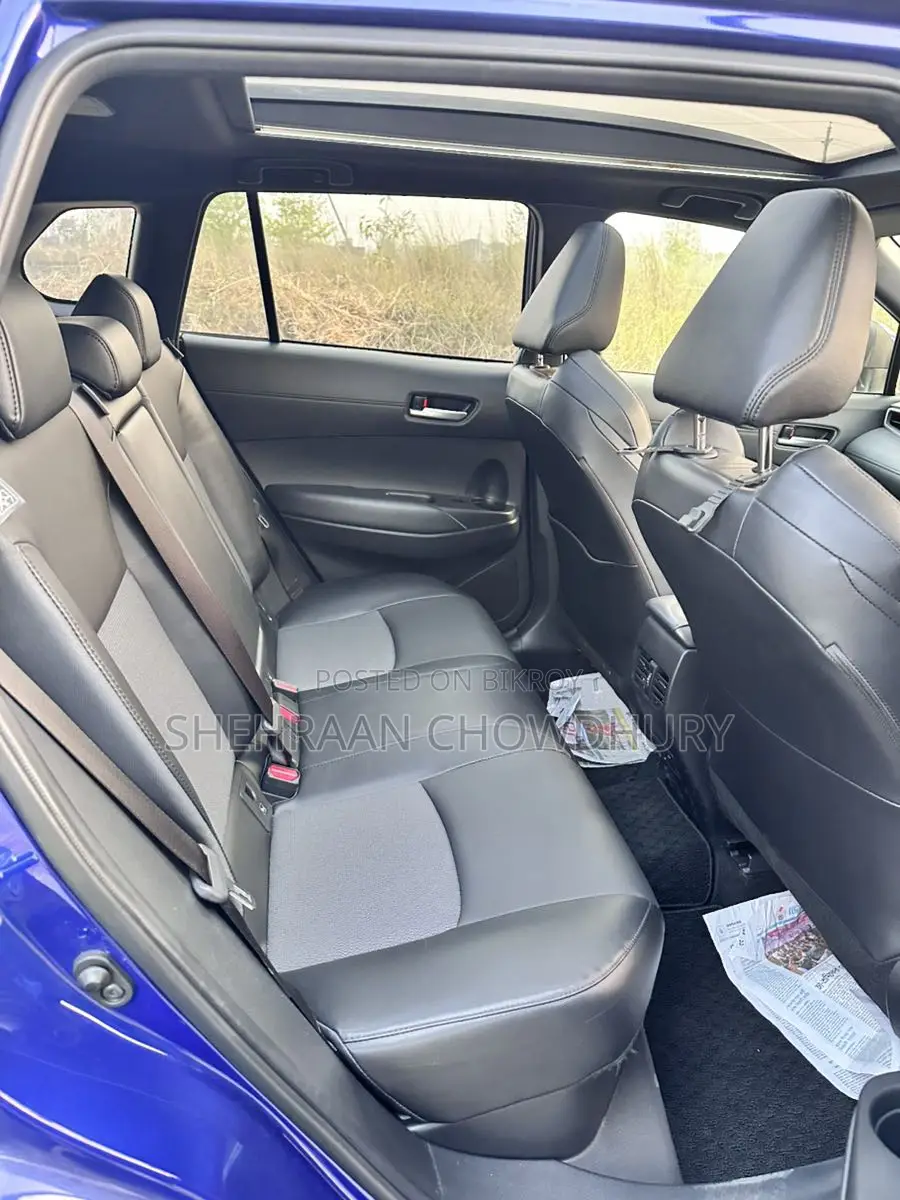 Toyota Corolla Cross Z Leather 2022