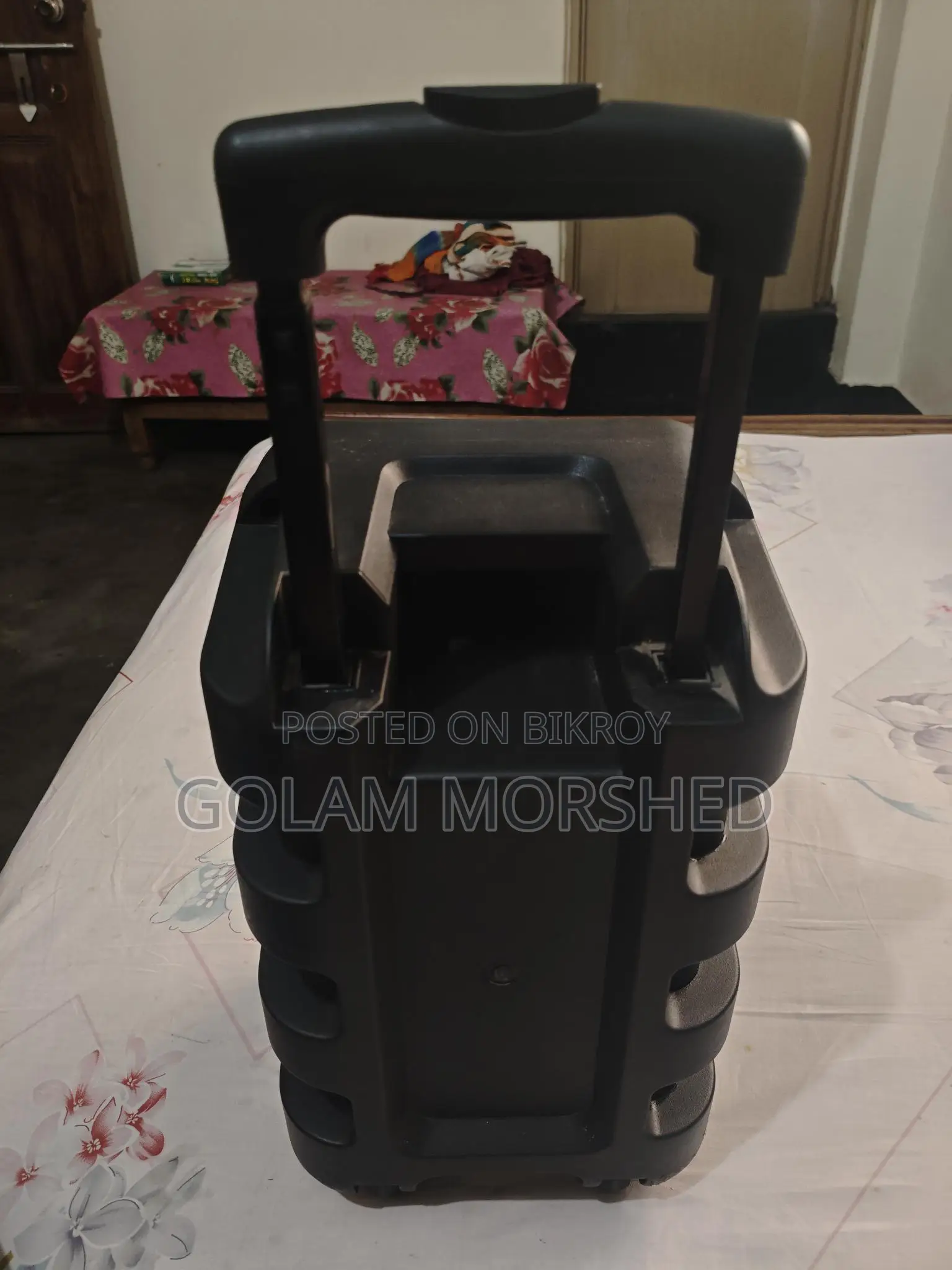 Micrologic Trolley Speaker with Heavy Sound