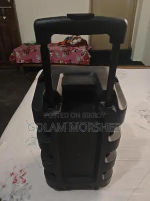 Micrologic Trolley Speaker with Heavy Sound