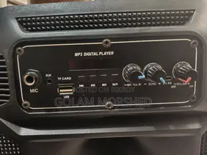 Micrologic Trolley Speaker with Heavy Sound