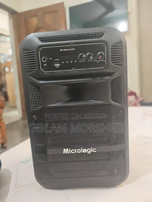 Micrologic Trolley Speaker with Heavy Sound