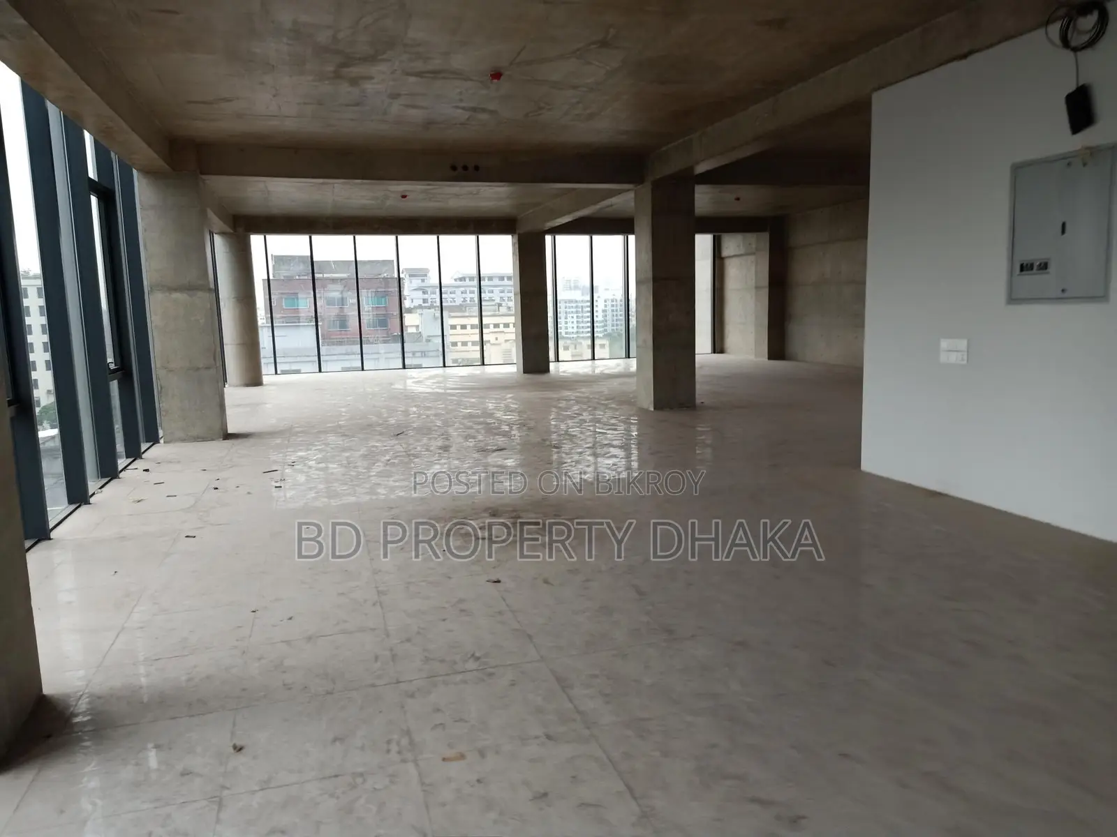 11500 Sqft Open Commercial Space Rent in Tajgao Avenue