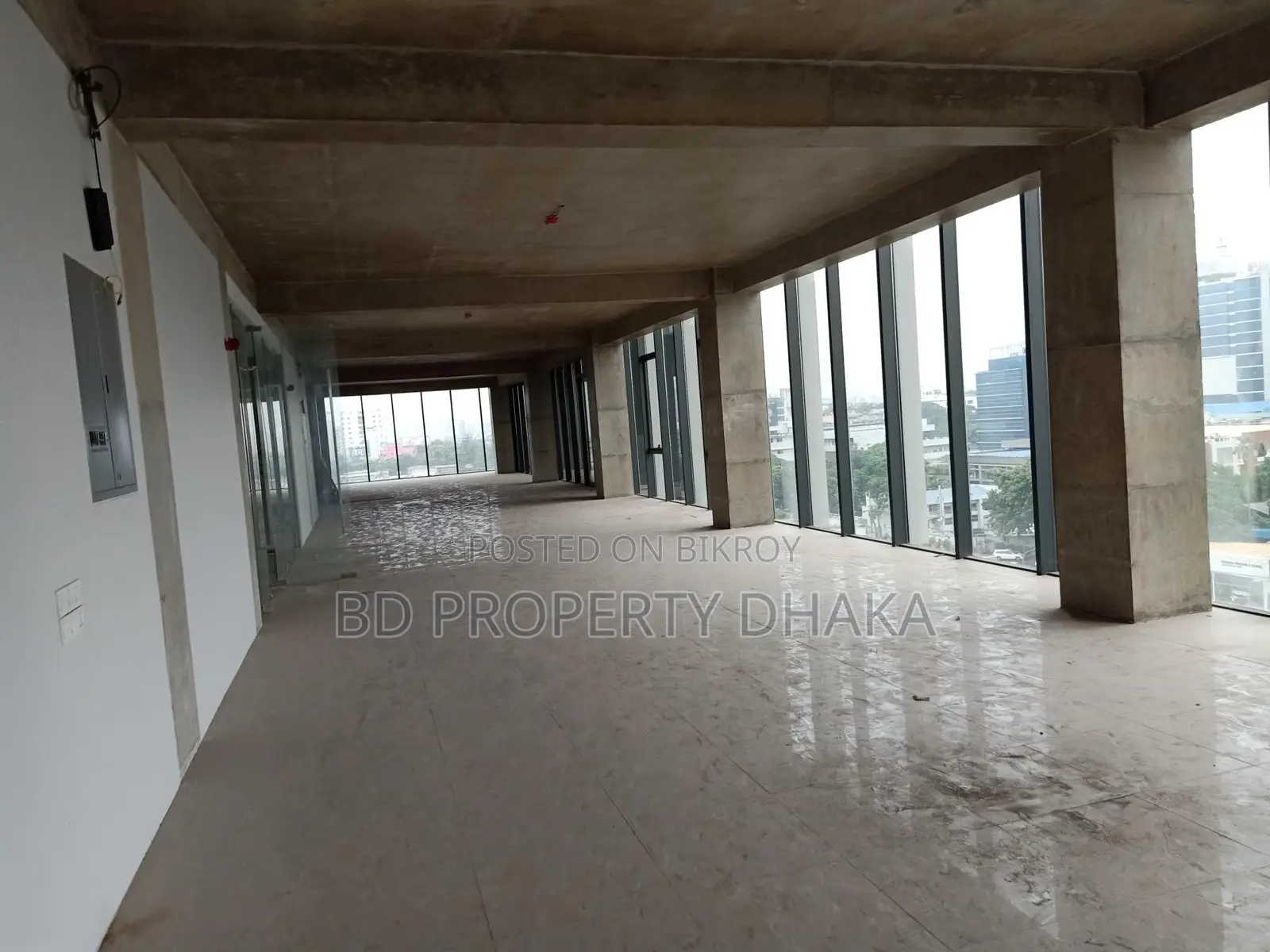 11500 Sqft Open Commercial Space Rent in Tajgao Avenue
