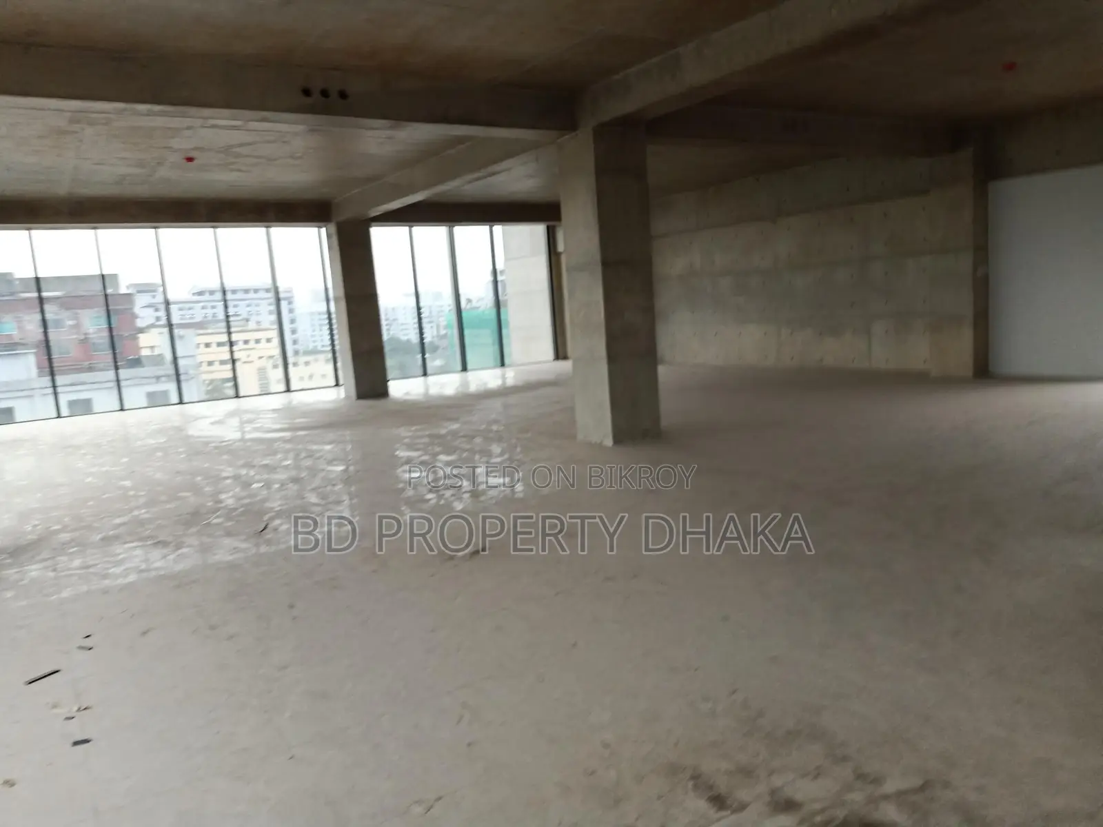 11500 Sqft Open Commercial Space Rent in Tajgao Avenue