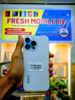 W O 16 Pro Max (Brand New)