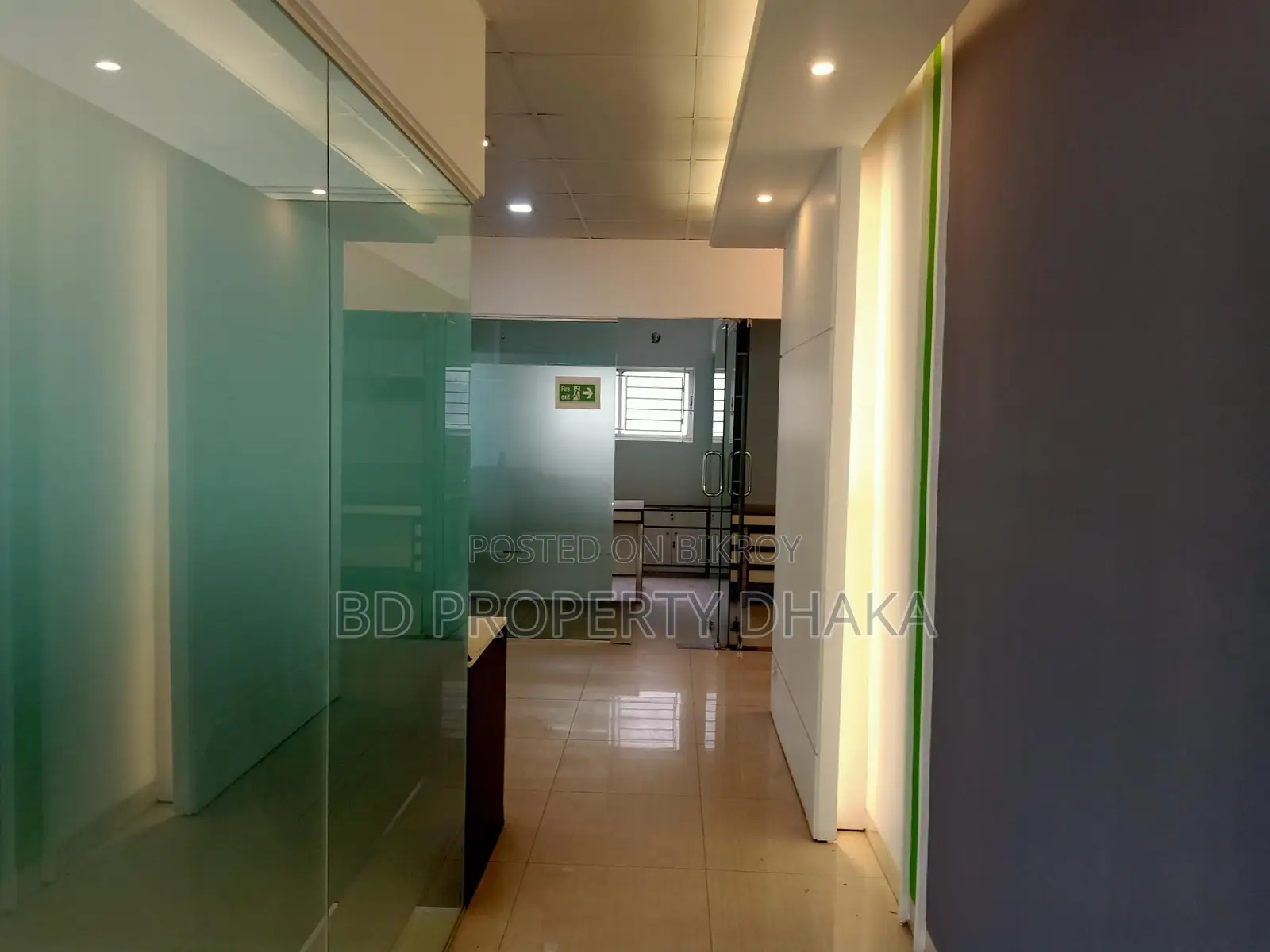2530 Sqft Open Commercial Space for Rent in Banani