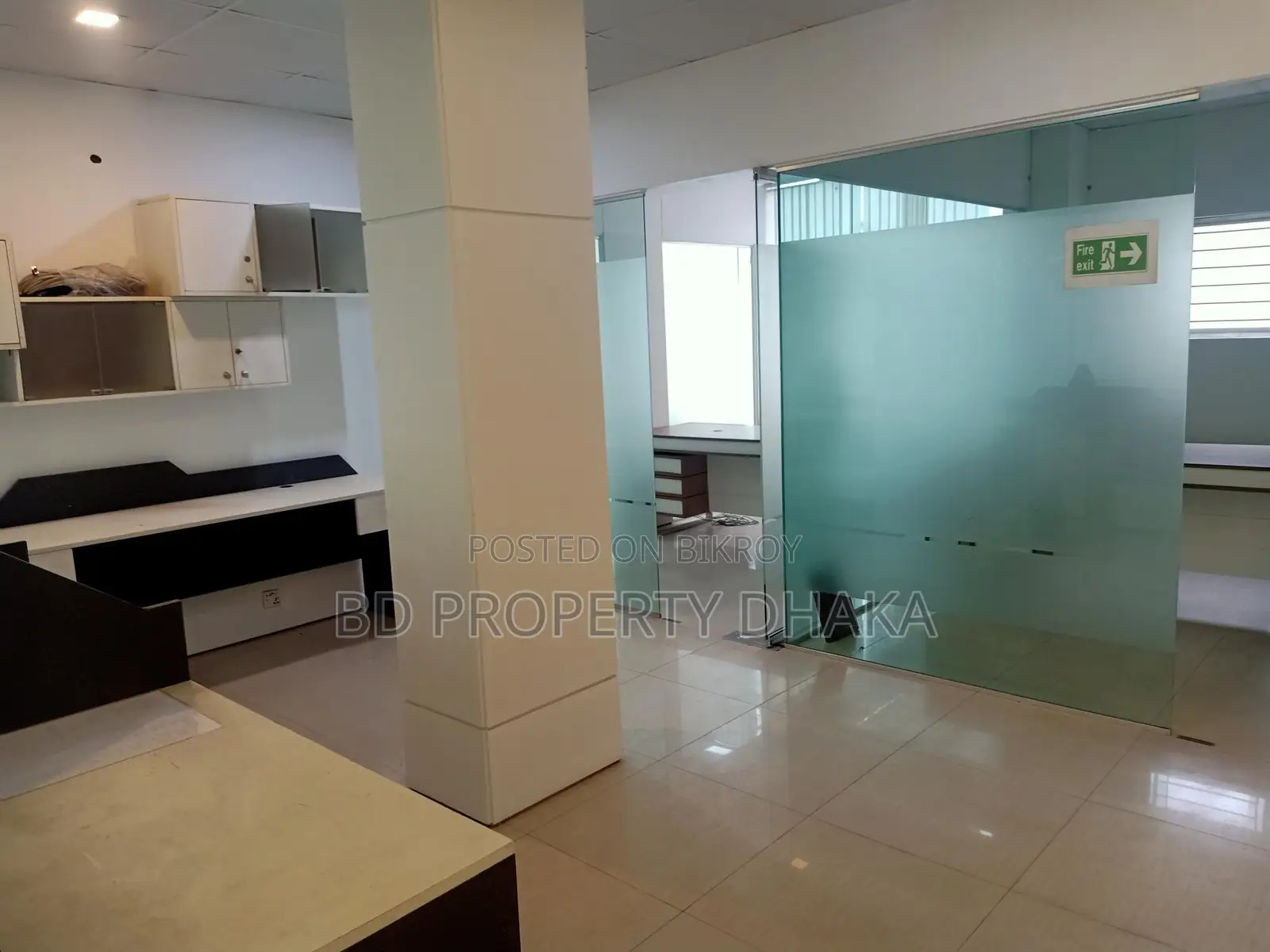2530 Sqft Open Commercial Space for Rent in Banani