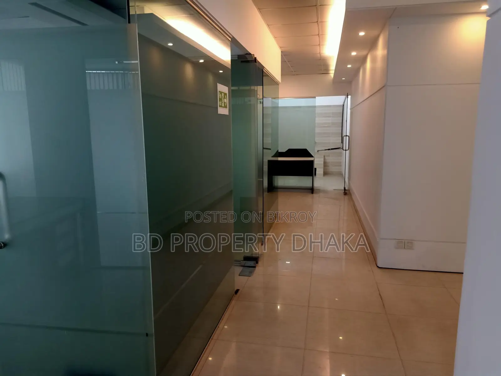 2530 Sqft Open Commercial Space for Rent in Banani
