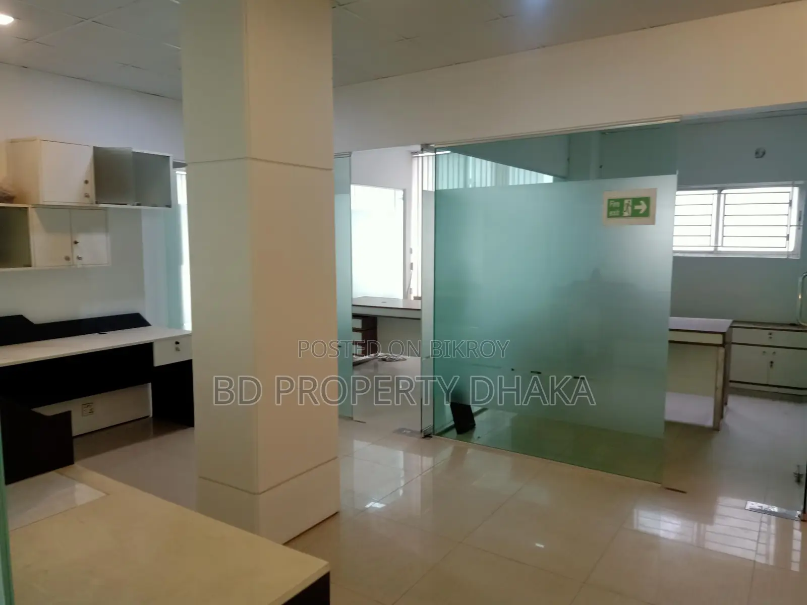 2530 Sqft Open Commercial Space for Rent in Banani