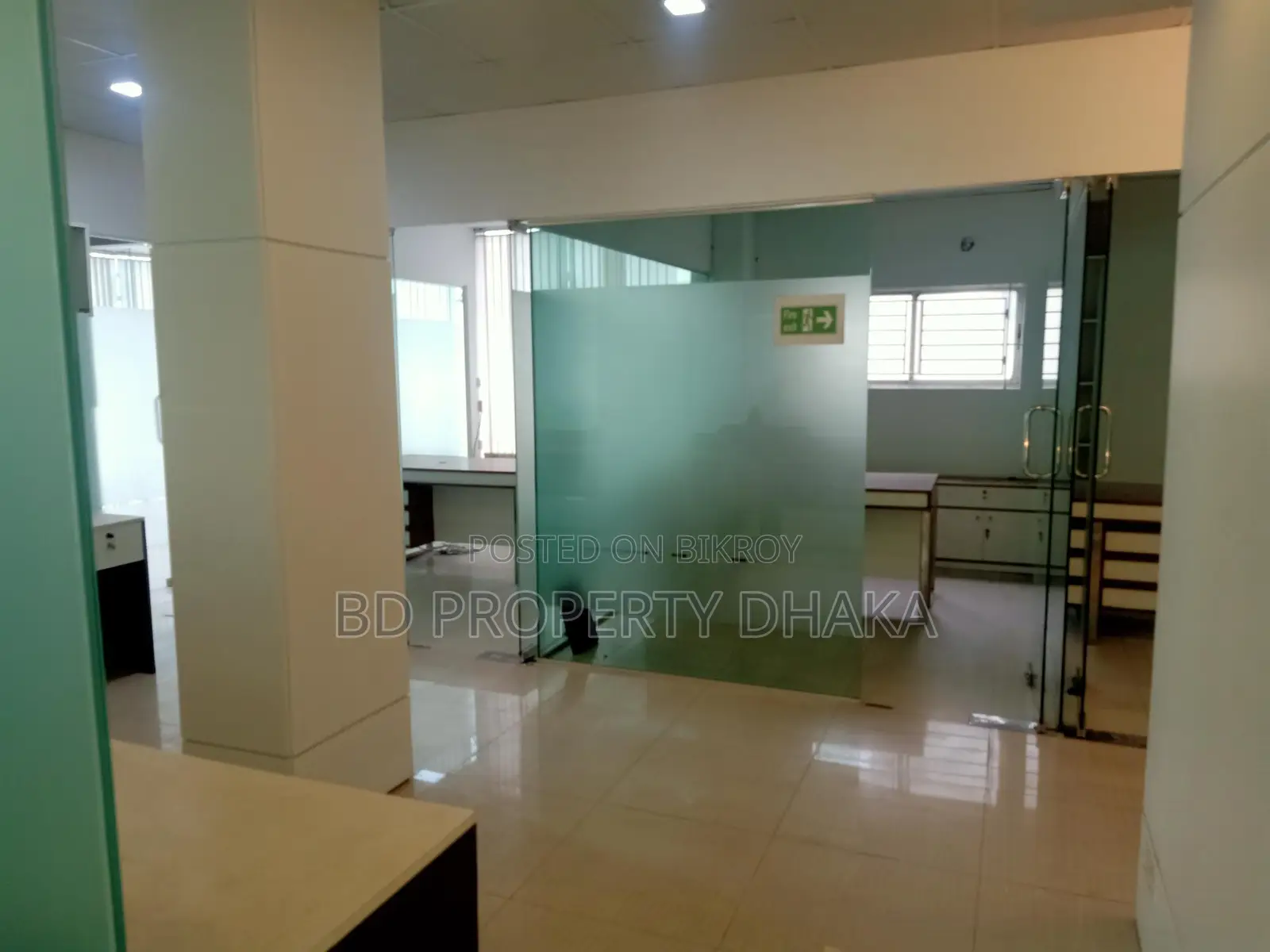 2530 Sqft Open Commercial Space for Rent in Banani