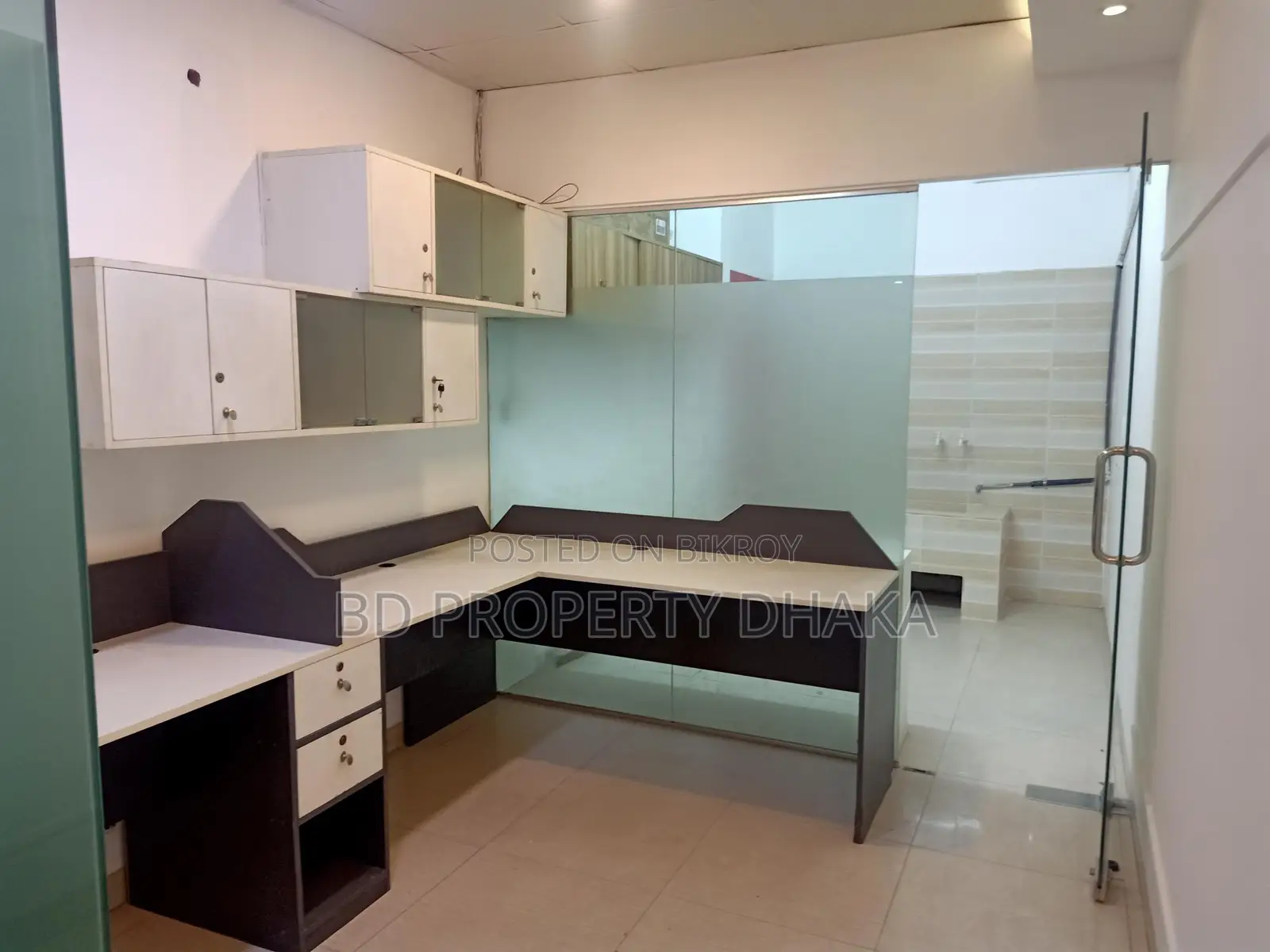 2530 Sqft Open Commercial Space for Rent in Banani