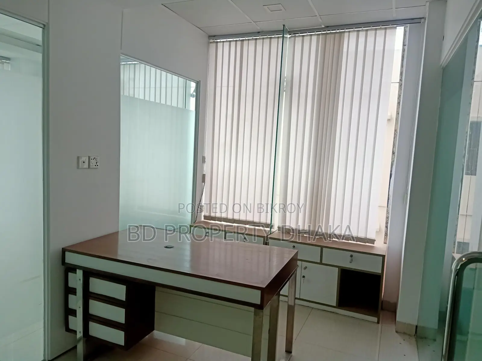 2530 Sqft Open Commercial Space for Rent in Banani