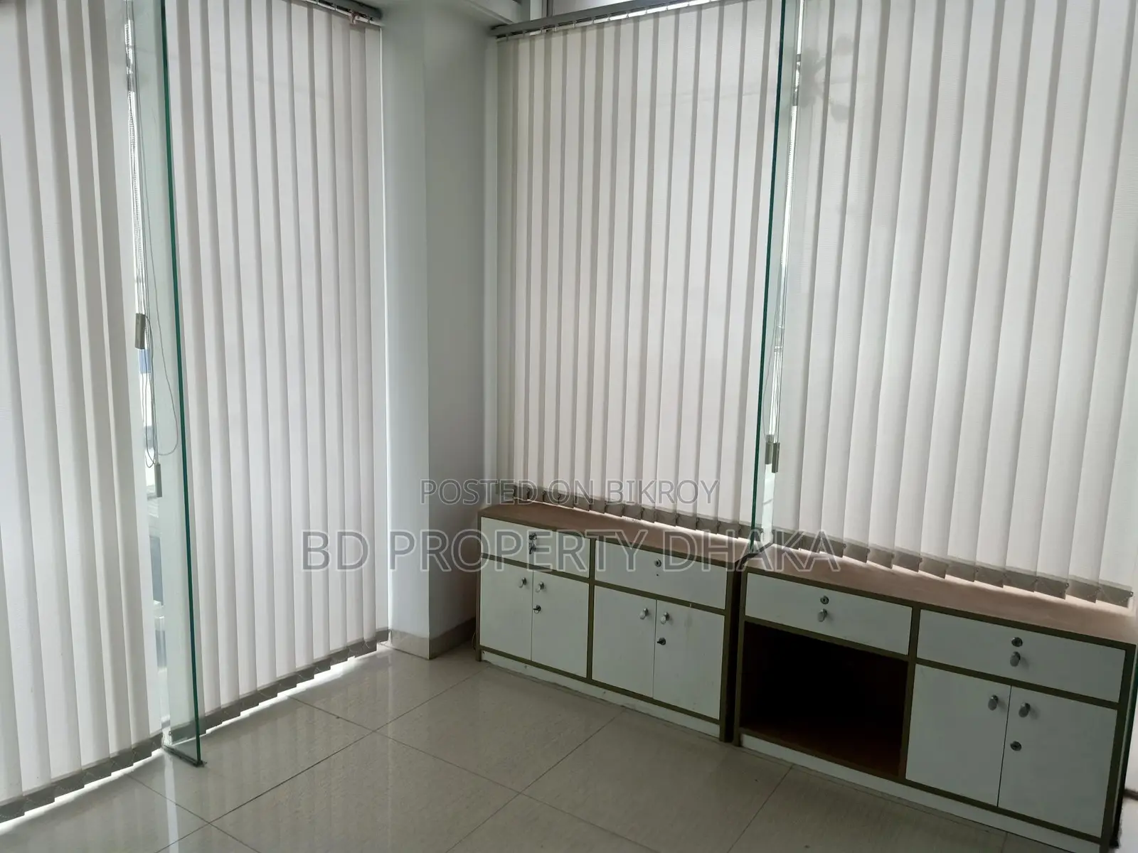 2530 Sqft Open Commercial Space for Rent in Banani