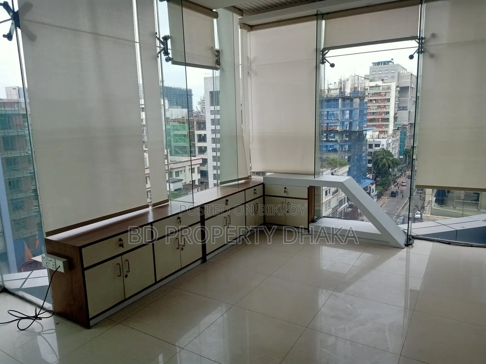 2530 Sqft Open Commercial Space for Rent in Banani