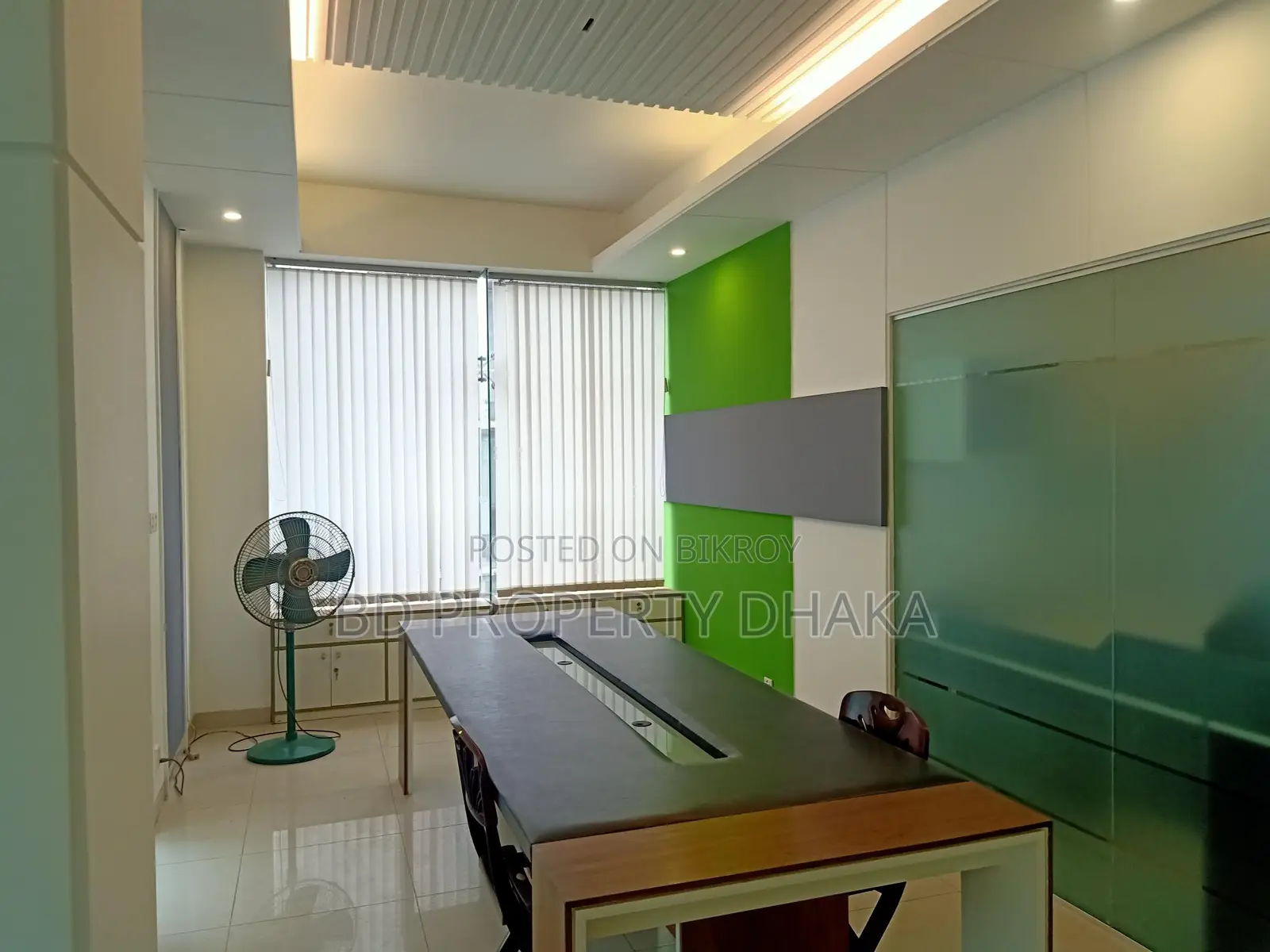 2530 Sqft Open Commercial Space for Rent in Banani