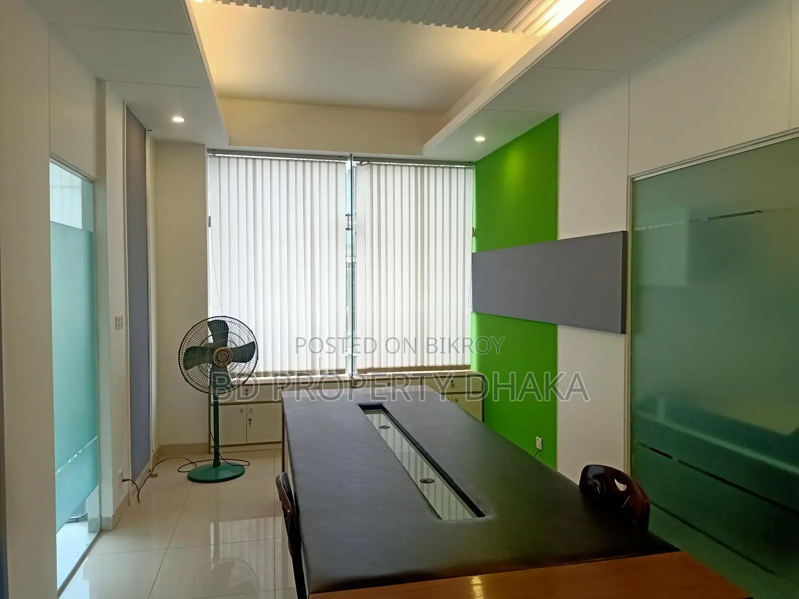 2530 Sqft Open Commercial Space for Rent in Banani