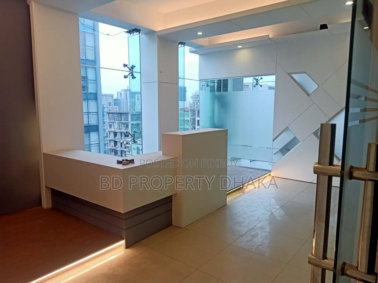 2530 Sqft Open Commercial Space for Rent in Banani