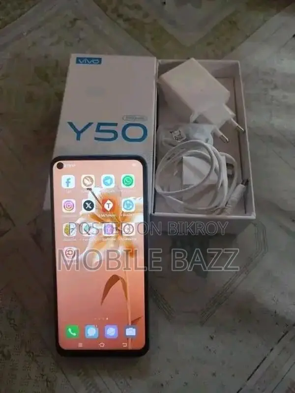 Vivo Y50 8/128 (Used)