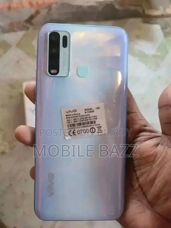 Vivo Y50 8/128 (Used)