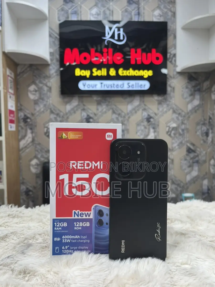 Xiaomi Redmi 15C 6/128 (Used)