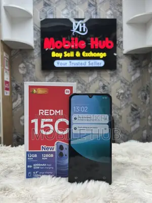 Xiaomi Redmi 15C 6/128 (Used)