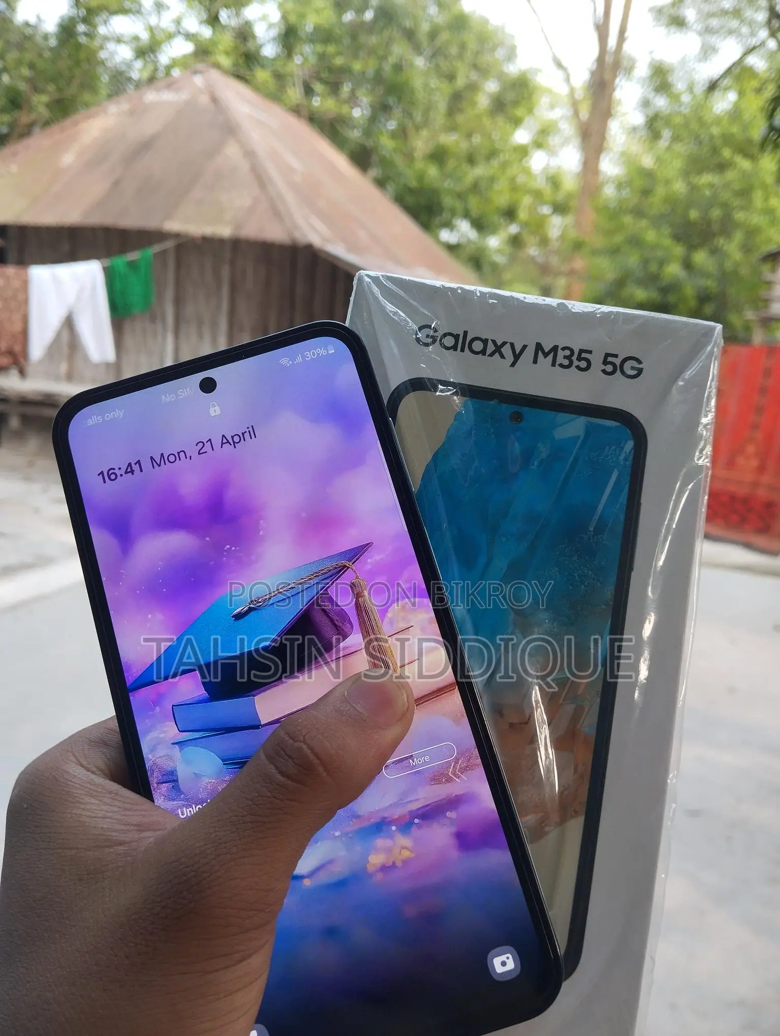 Samsung Galaxy M35 5G, (Used)