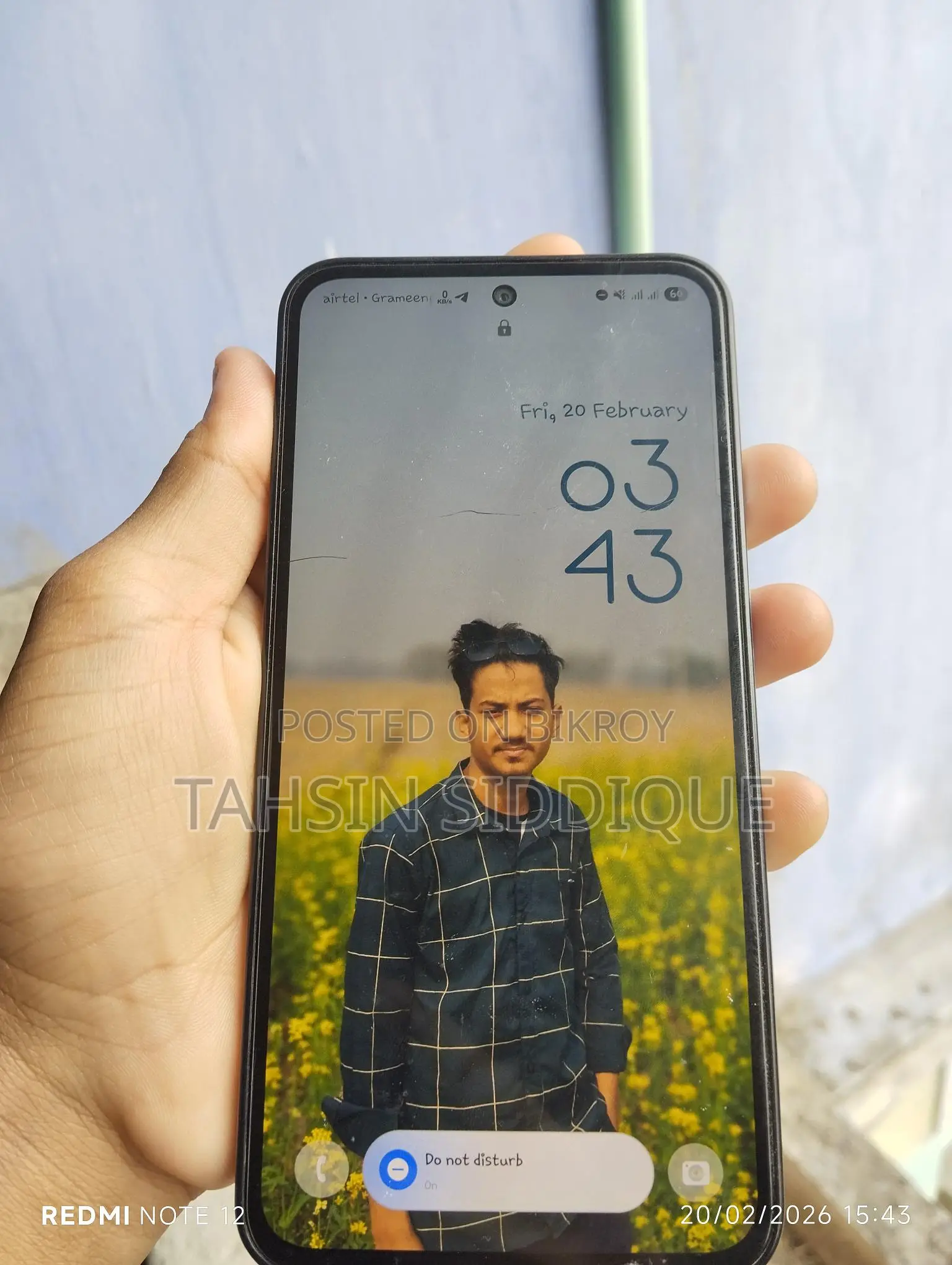 Samsung Galaxy M35 5G, (Used)