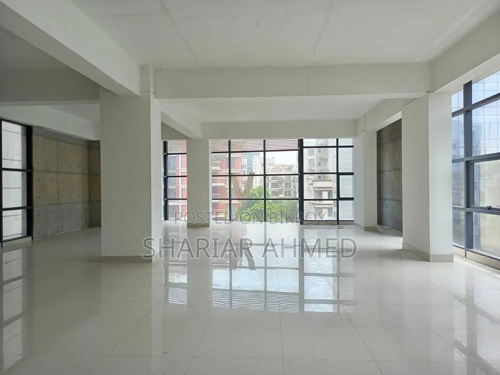 New Commercial 3180 Sqft Open Space Rent In Gulshan