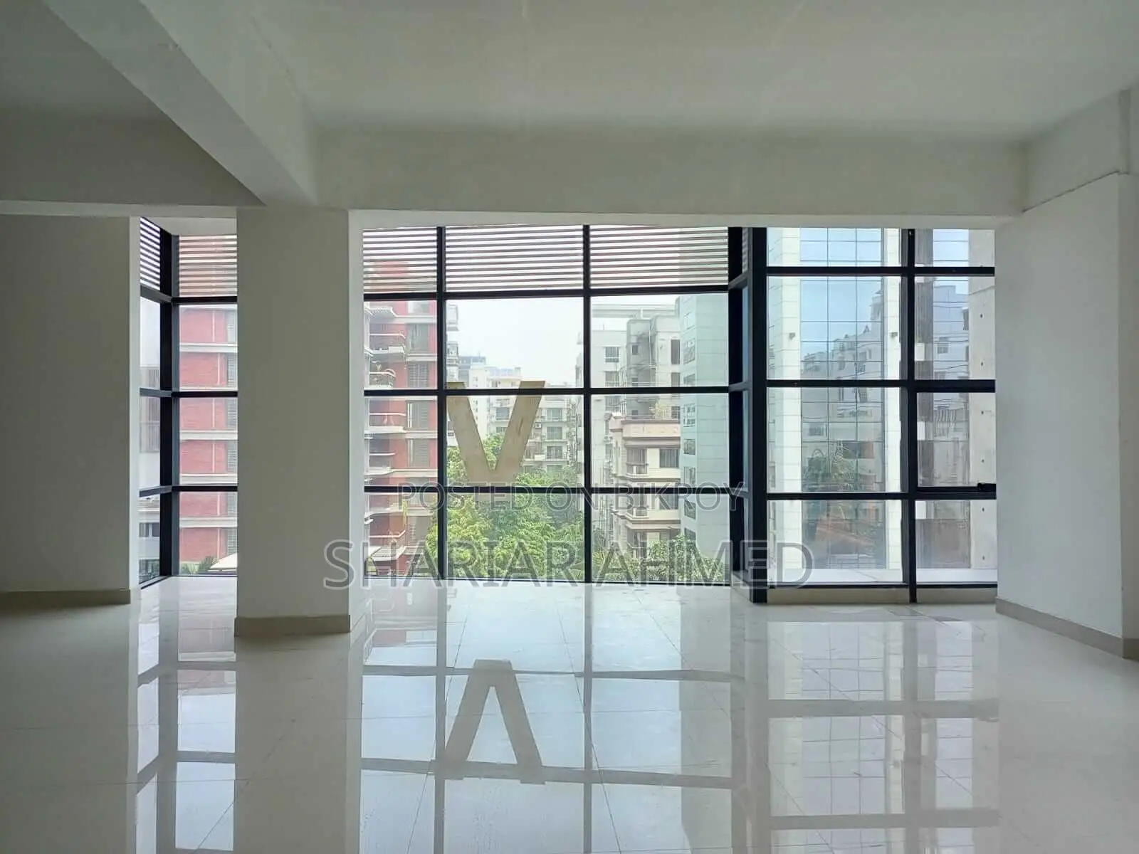 New Commercial 3180 Sqft Open Space Rent In Gulshan