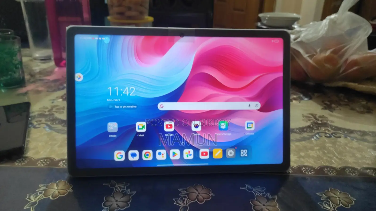 Lenovo Tab with Pc Mode Support