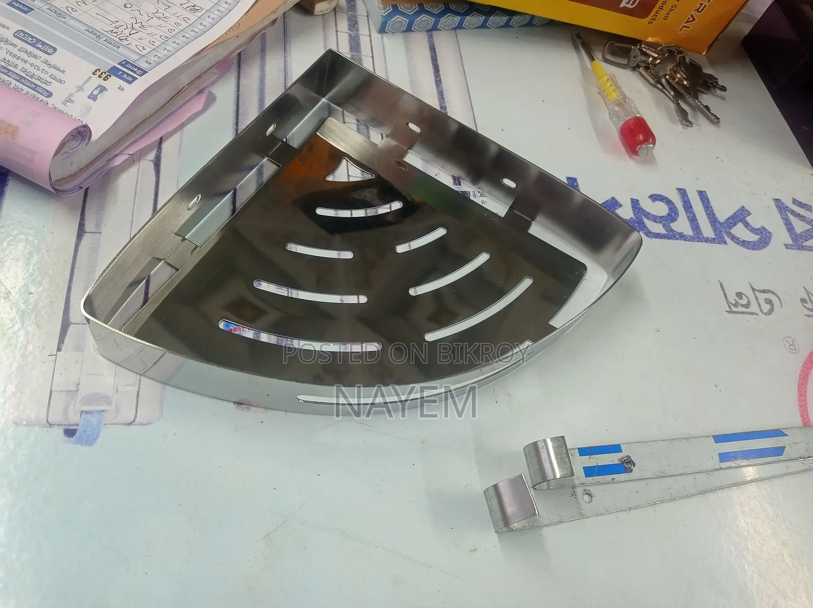 Corner shelf SS