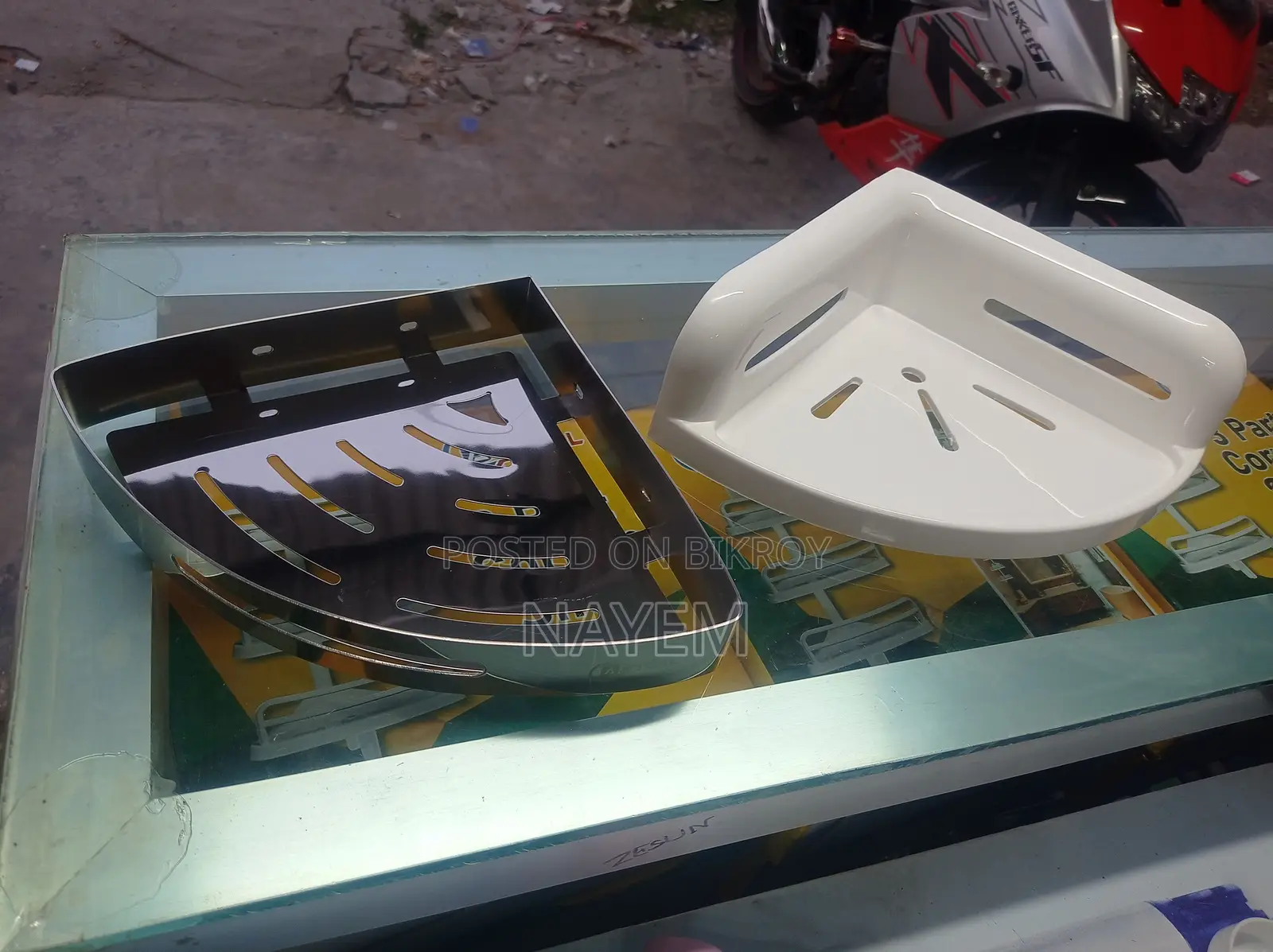 Corner shelf SS