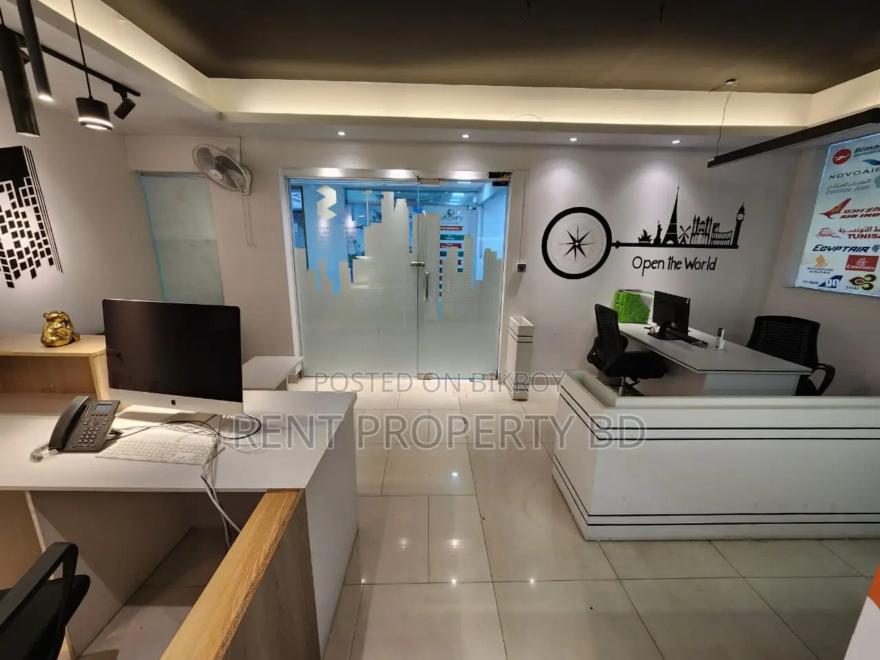 Full Furnished Commercial Office Space For Rent in Gulshan